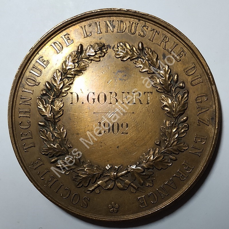 Société Technique de l'Industrie du Gaz de France - 1902 Société Technique de l'Industrie du Gaz de France - 1902