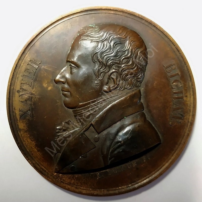Marie François Xavier BICHAT par Dubour Marie François Xavier BICHAT par Dubour
