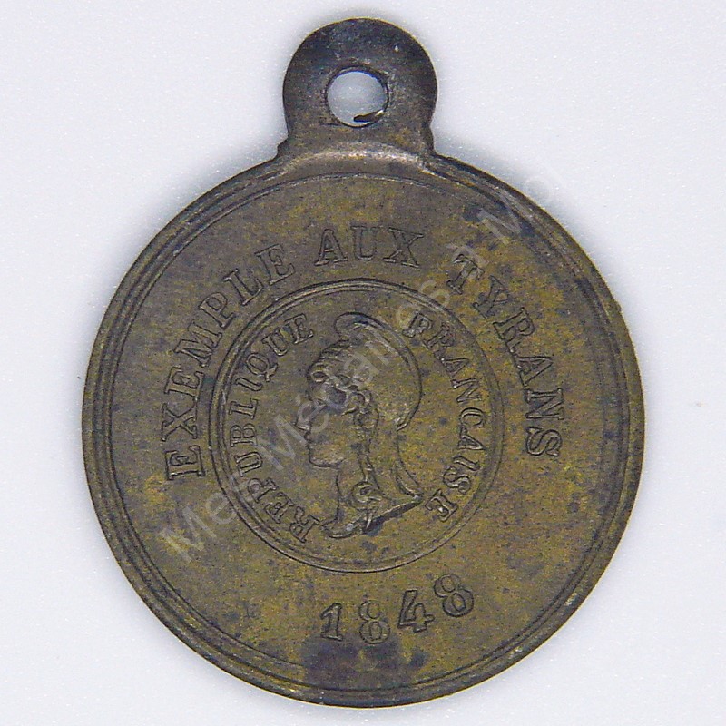 Exemple aux Tyrans - 1848 Exemple aux Tyrans - 1848