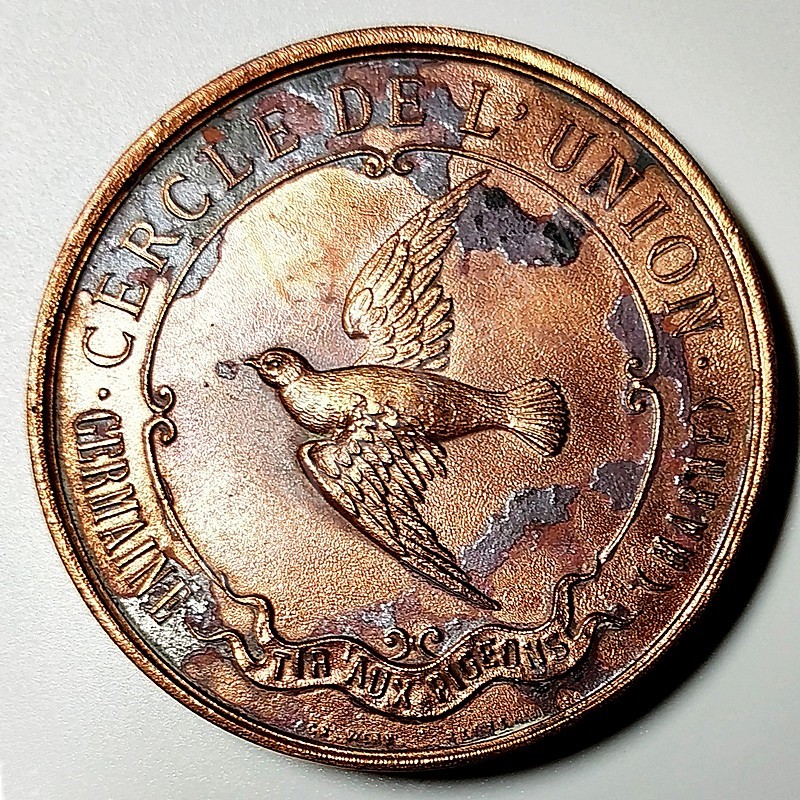 Cercle de l'Union - Tir - 1884 Cercle de l'Union - Tir - 1884