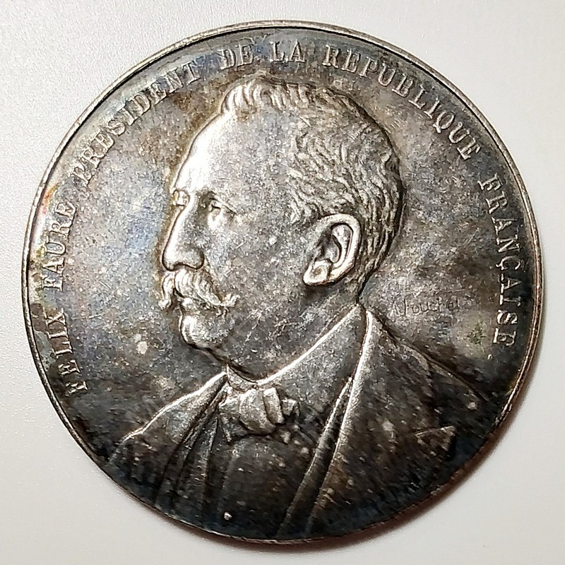 Félix Faure - Élection par l'Assemblée - 1895 Félix Faure - Élection par l'Assemblée - 1895