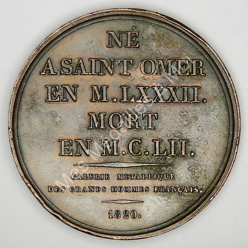Abbé Suger - Galerie métallique - Depaulis - 1820 Abbé Suger - Galerie métallique - Depaulis - 1820
