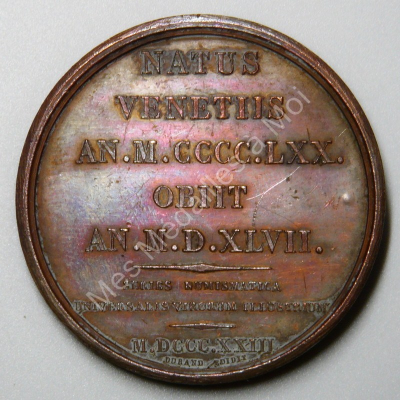 Petrus Bembo - Series numismatica - 1823 Petrus Bembo - Series numismatica - 1823