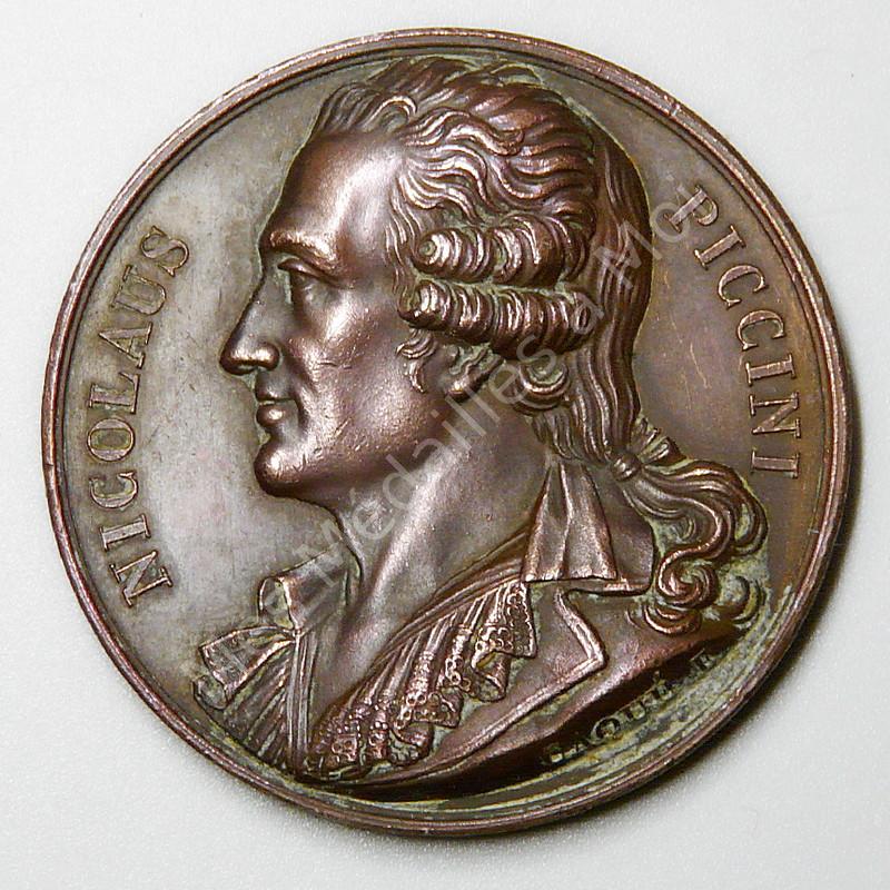 Nicolas Piccini - Series numismatica - 1823 Nicolas Piccini - Series numismatica - 1823