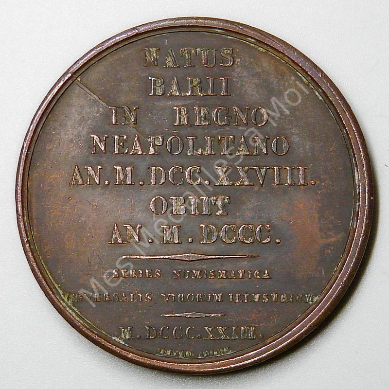 Nicolas Piccini - Series numismatica - 1823 Nicolas Piccini - Series numismatica - 1823