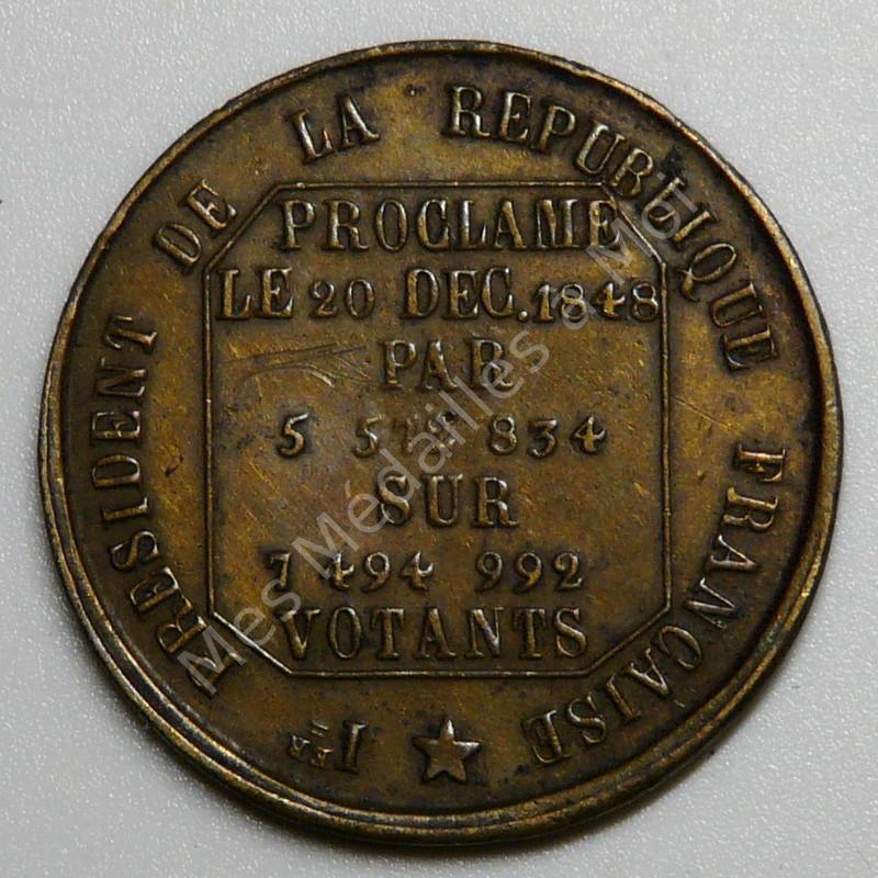 Napoléon III - Élection présidentielle - 1848 Napoléon III - Élection présidentielle - 1848