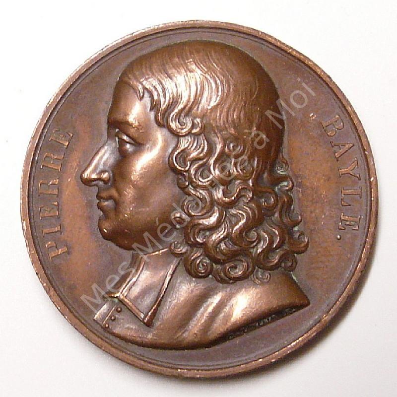 Pierre BAYLE - Galerie Métallique des Grands Hommes - 1819 Pierre BAYLE - Galerie Métallique des Grands Hommes - 1819