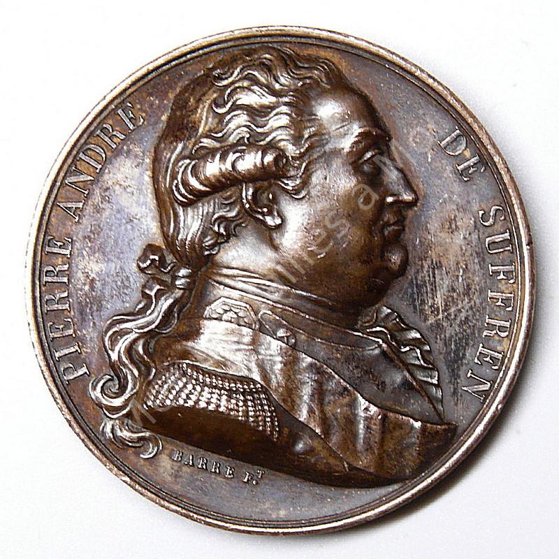 Pierre André de SUFFREN - Galerie Métallique des Grands Hommes - 1825 Pierre André de SUFFREN - Galerie Métallique des Grands Hommes - 1825