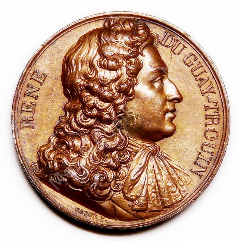 René Duguay-Trouin - Galerie Métallique des Grands Hommes - 1819 - COLL.696 René Duguay-Trouin - Galerie Métallique des Grands Hommes - 1819 - COLL.696