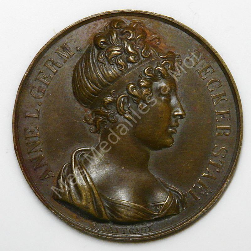 Germaine de Staël - Galerie Métallique des Grands Hommes - 1819 Germaine de Staël - Galerie Métallique des Grands Hommes - 1819