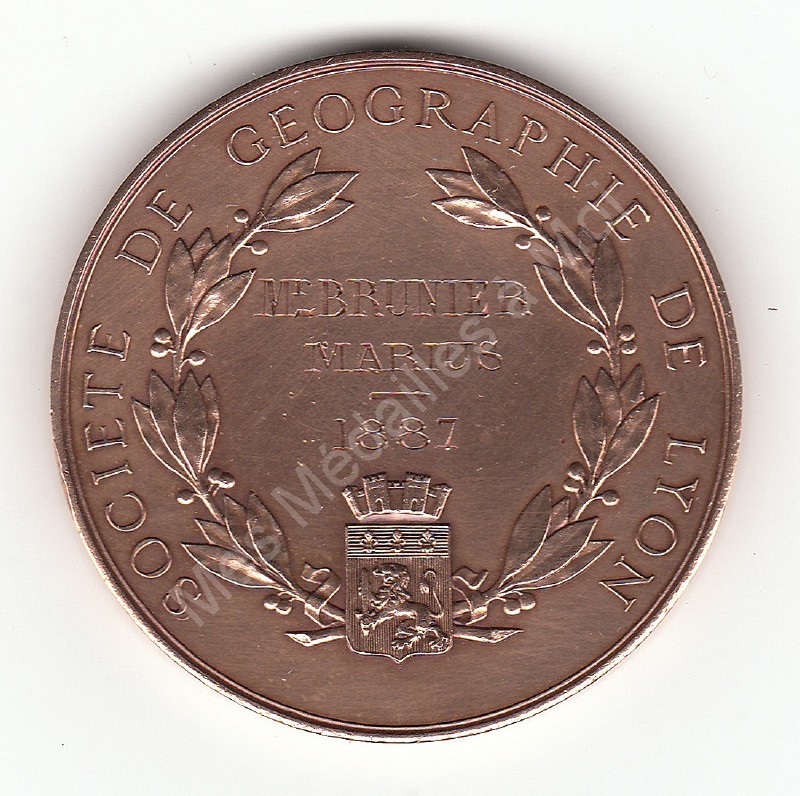 Société géographique de Lyon 1887 Société géographique de Lyon 1887