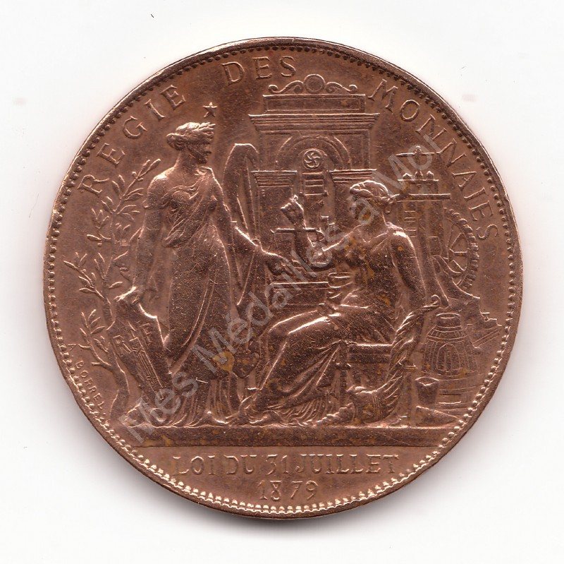 Rgie des monnaies - centenaire de 1789