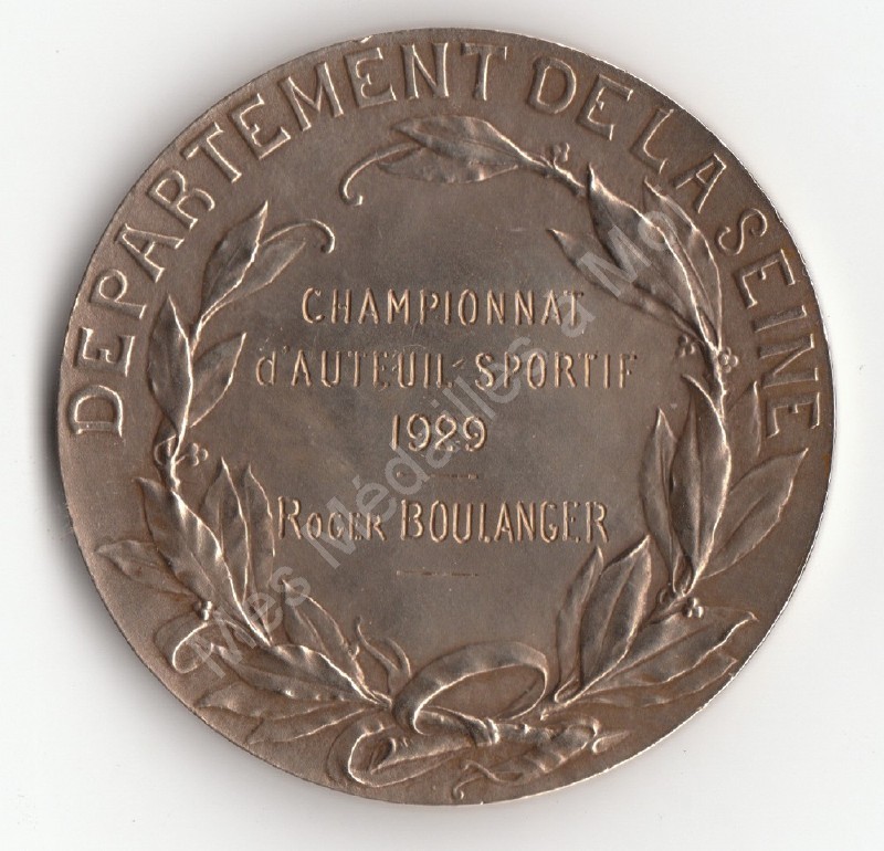 Ville de Paris - Département de la Seine 1929 - Prud'homme Ville de Paris - Département de la Seine 1929 - Prud'homme