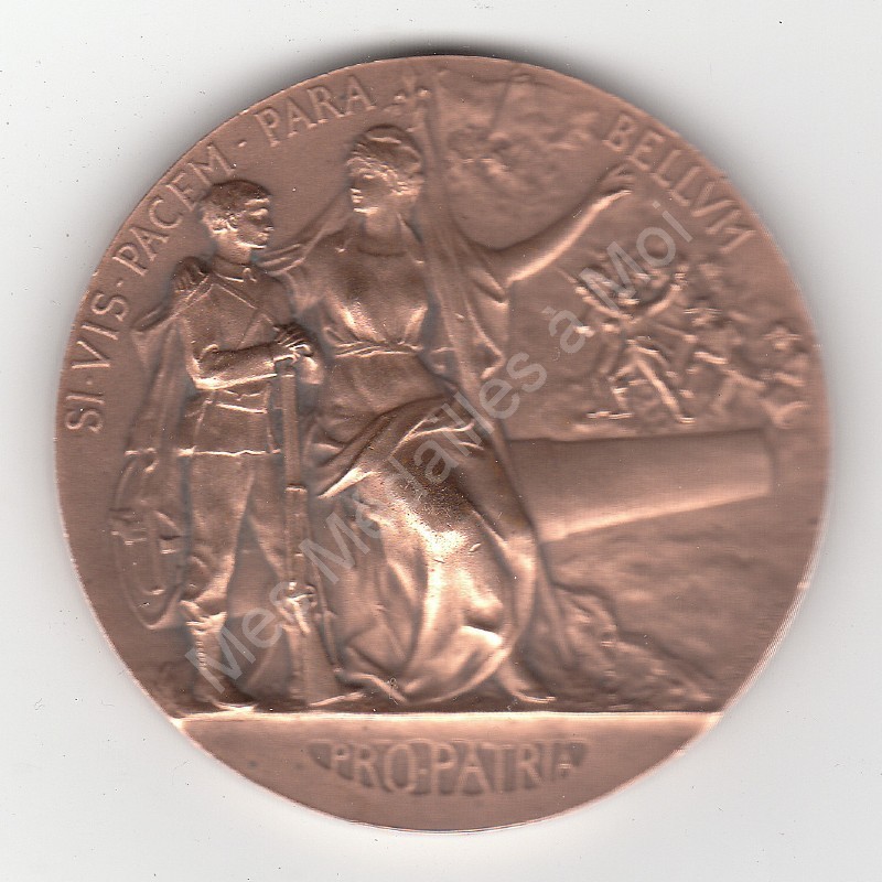 PRO PATRIA - Prparation militaire - Prix du ministre de la guerre